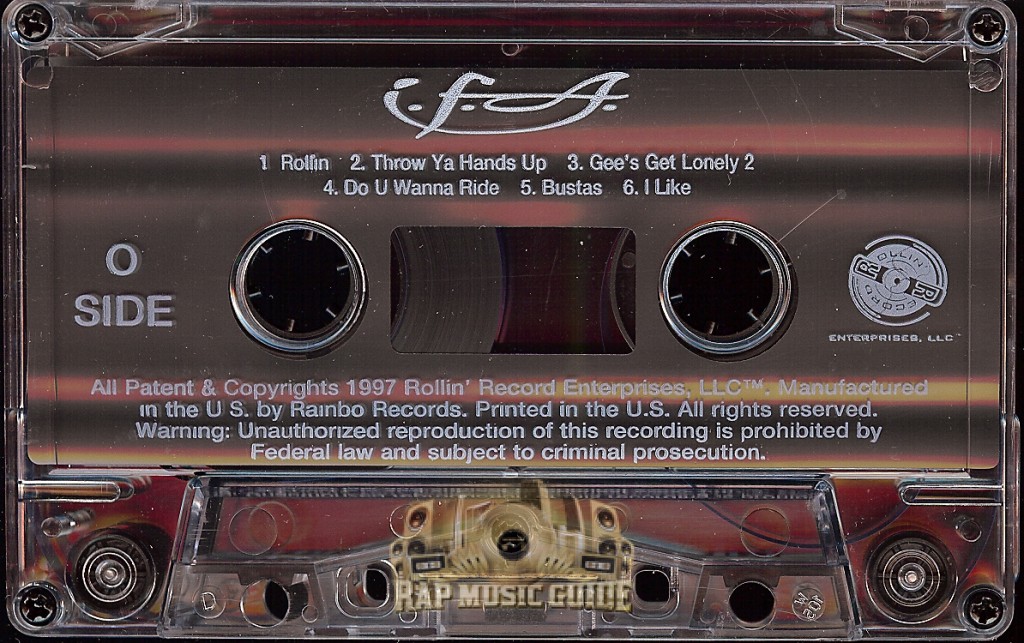 I.F.A. - International Family Affair: Cassette Tape | Rap